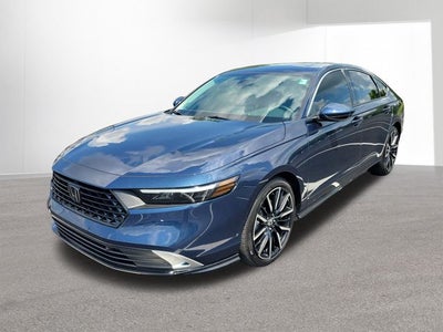 2025 Honda Accord Hybrid Touring