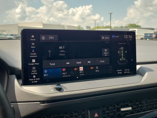 2025 Honda Accord Hybrid Touring