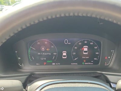 2025 Honda Accord Hybrid Touring