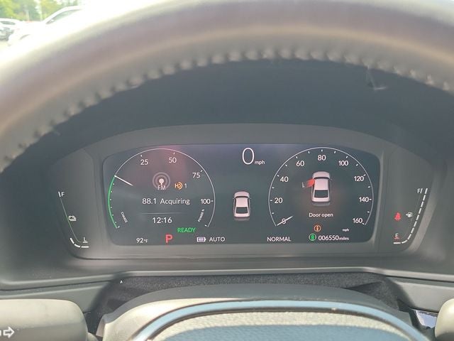 2025 Honda Accord Hybrid Touring