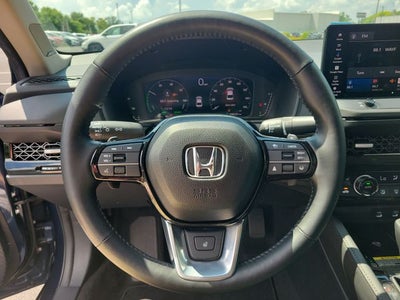 2025 Honda Accord Hybrid Touring
