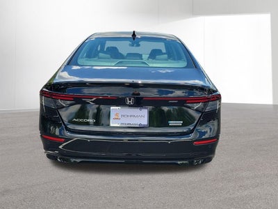 2026 Honda Accord Hybrid Touring