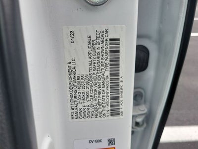 2023 Honda Accord Hybrid Touring