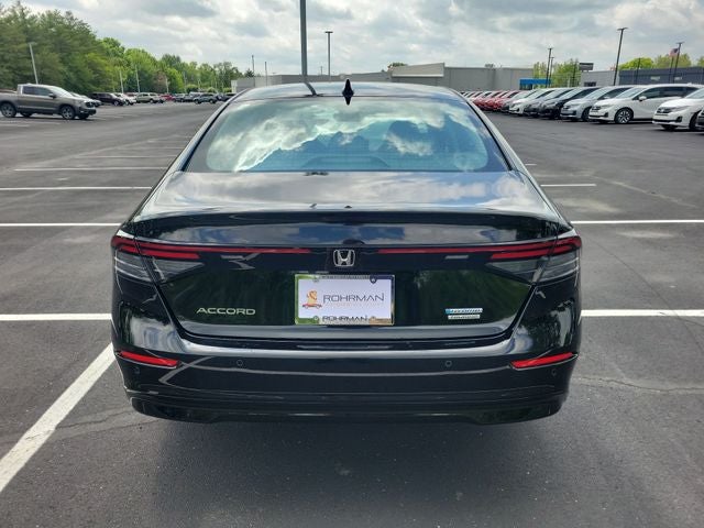 2026 Honda Accord Hybrid Touring