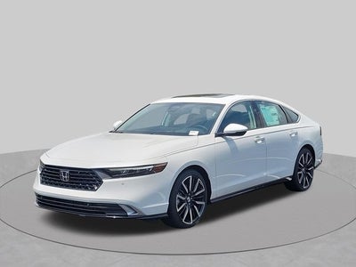 2026 Honda Accord Hybrid Touring