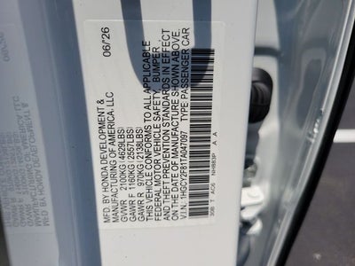 2026 Honda Accord Hybrid Touring