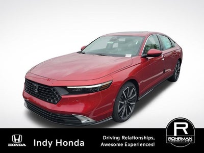 2026 Honda Accord Hybrid Touring