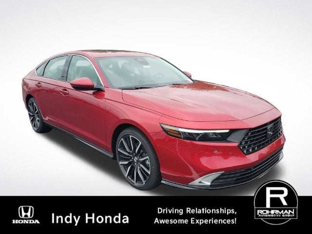 2026 Honda Accord Hybrid Touring