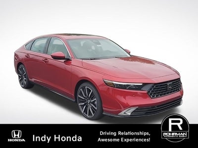 2026 Honda Accord Hybrid Touring