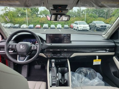 2026 Honda Accord Hybrid Touring