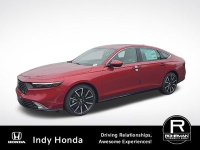 2026 Honda Accord Hybrid Touring