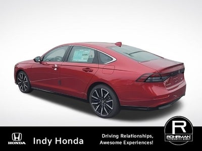 2026 Honda Accord Hybrid Touring