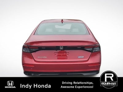 2026 Honda Accord Hybrid Touring