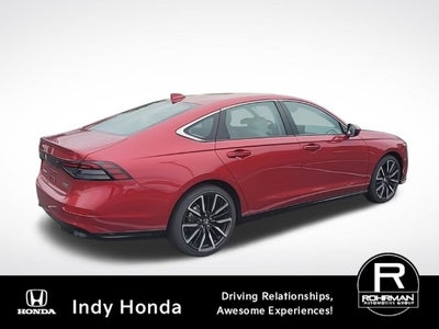 2026 Honda Accord Hybrid Touring