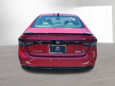 2025 Honda Accord Hybrid Touring