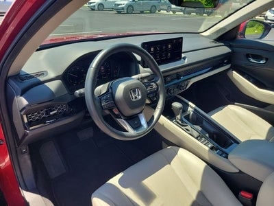 2025 Honda Accord Hybrid Touring