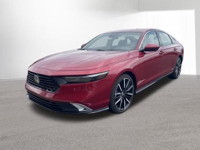 2025 Honda Accord Hybrid Touring