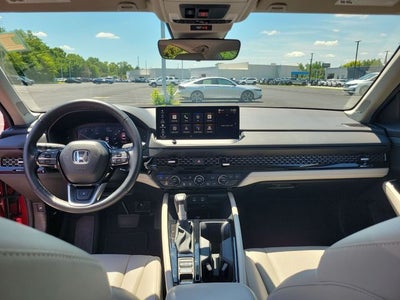 2025 Honda Accord Hybrid Touring