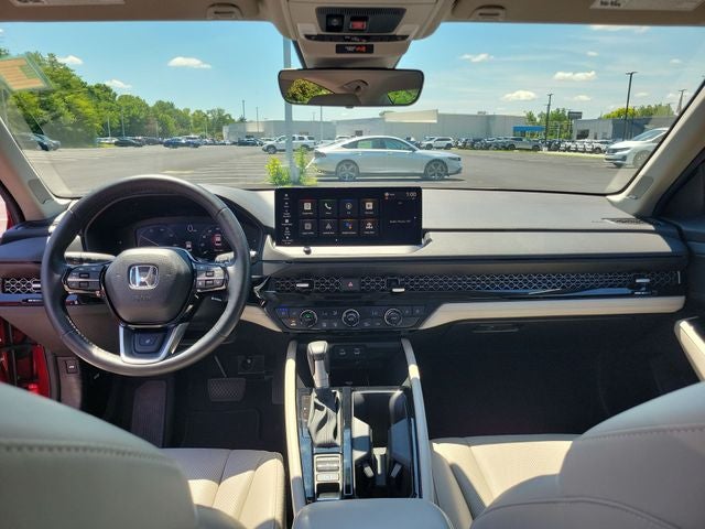 2025 Honda Accord Hybrid Touring
