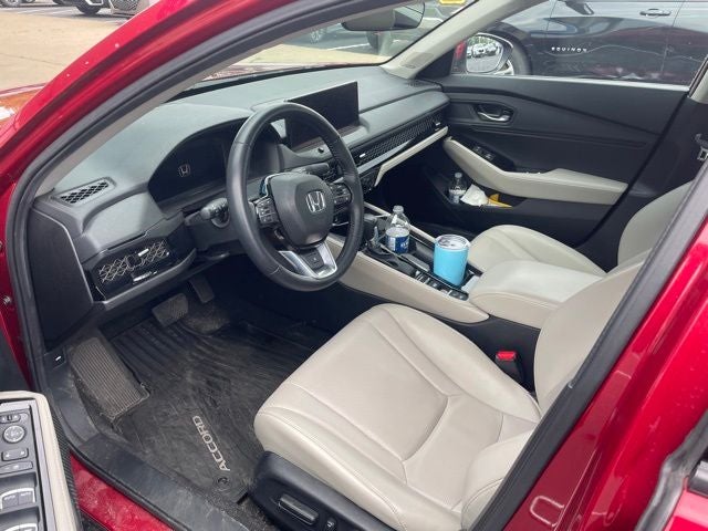 2025 Honda Accord Hybrid Touring