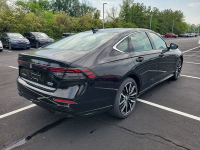 2026 Honda Accord Hybrid Touring