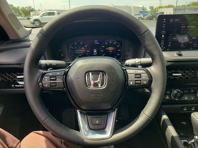 2026 Honda Accord Hybrid Touring