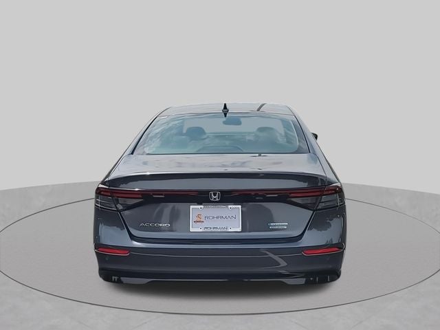 2026 Honda Accord Hybrid Touring