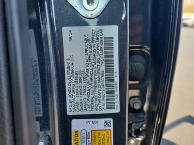 2024 Honda Accord Hybrid Touring