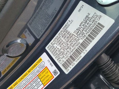 2024 Honda Accord Hybrid Touring