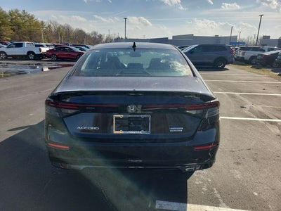 2026 Honda Accord Hybrid Touring