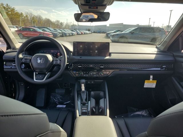 2026 Honda Accord Hybrid Touring