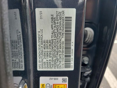 2023 Honda Accord Hybrid Touring