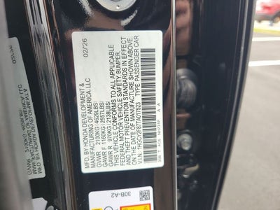 2026 Honda Accord Hybrid Touring