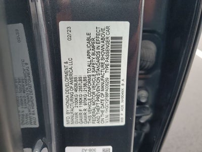 2023 Honda Accord Hybrid Touring