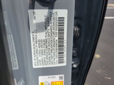 2026 Honda Accord Hybrid Touring
