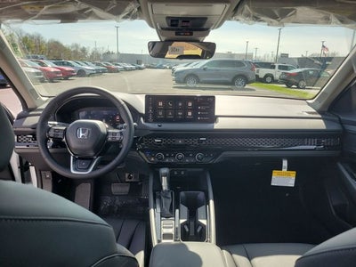 2026 Honda Accord Hybrid Touring