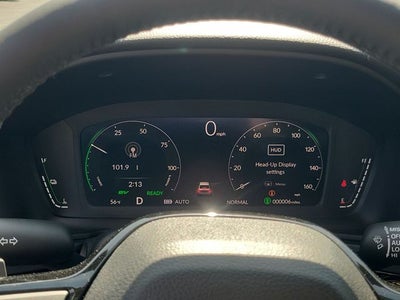 2026 Honda Accord Hybrid Touring