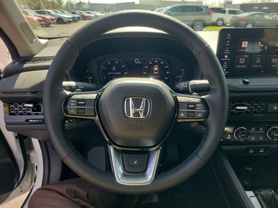 2026 Honda Accord Hybrid Touring