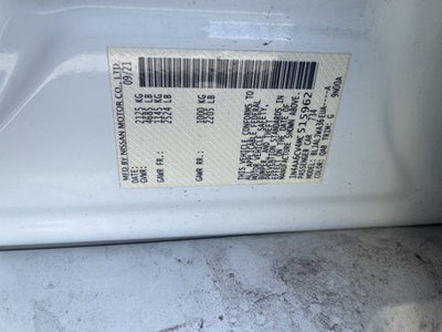 2021 Nissan Maxima SV