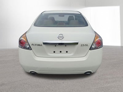 2012 Nissan Altima 2.5 SL