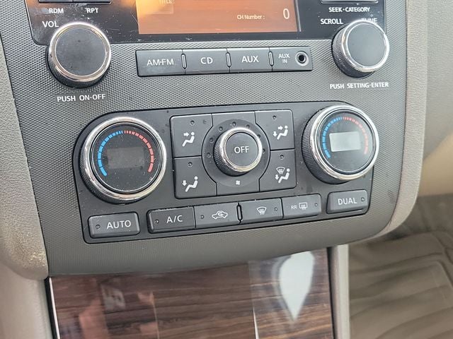 2012 Nissan Altima 2.5 SL