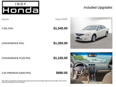 2012 Nissan Altima 2.5 SL