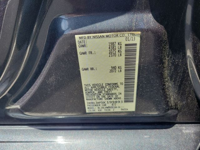 2013 Nissan Altima 3.5 SL