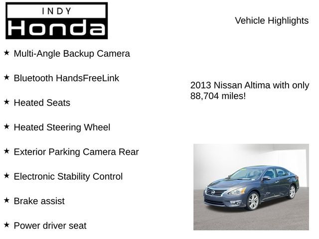2013 Nissan Altima 3.5 SL