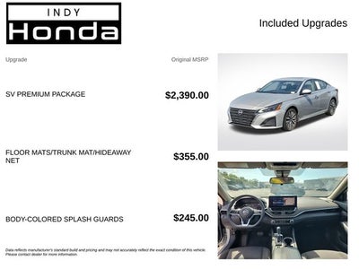 2023 Nissan Altima 2.5 SV