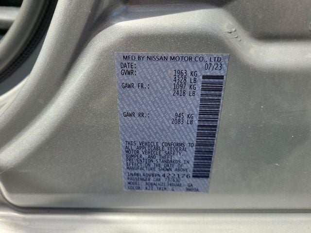 2023 Nissan Altima 2.5 SV