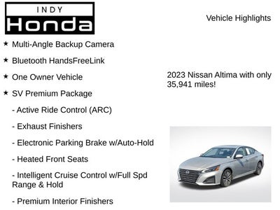 2023 Nissan Altima 2.5 SV