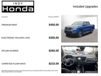 2025 Nissan Frontier SL