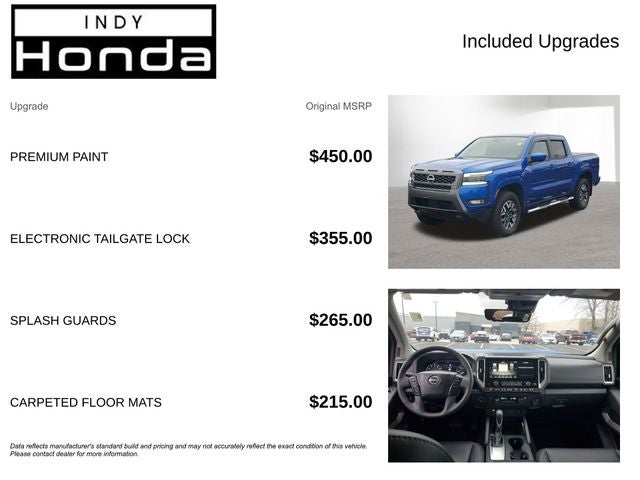 2025 Nissan Frontier SL