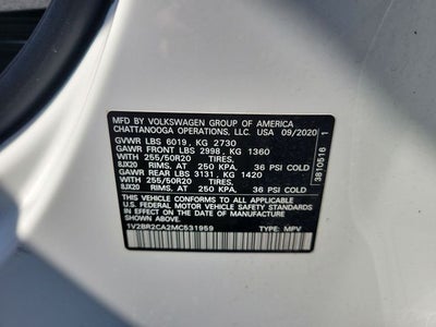 2021 Volkswagen Atlas SEL